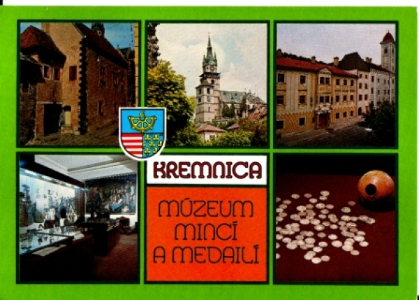 Kremnica - SK 1985 05 002 ●